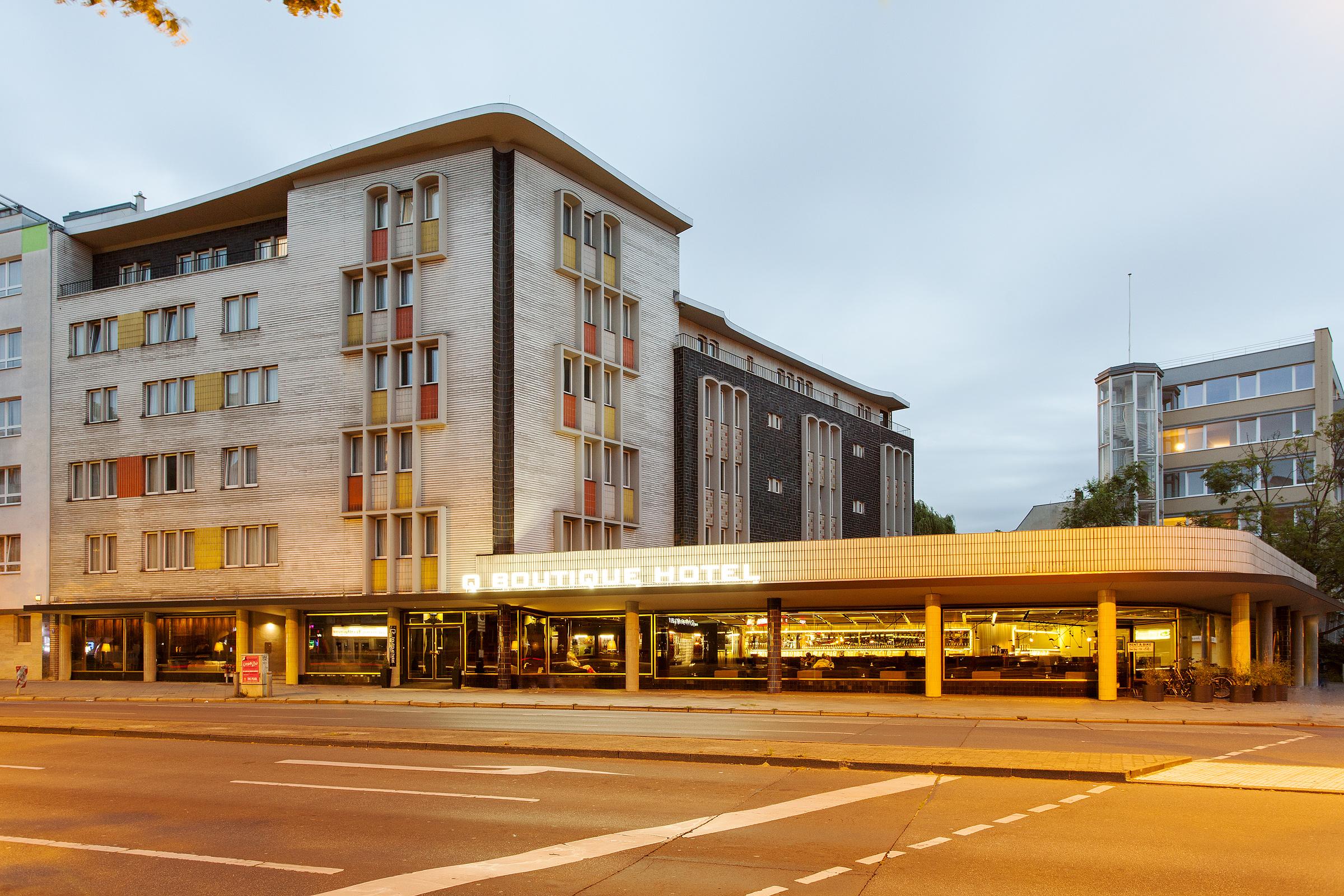 Quentin Boutique Hotel Berlin Kültér fotó