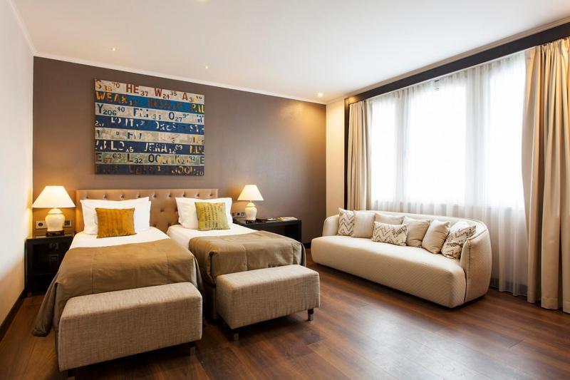 Quentin Boutique Hotel Berlin Szoba fotó