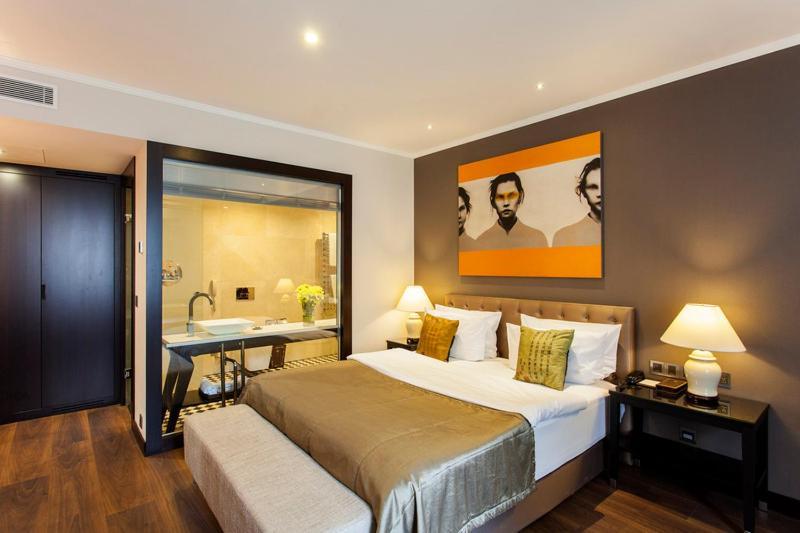 Quentin Boutique Hotel Berlin Szoba fotó